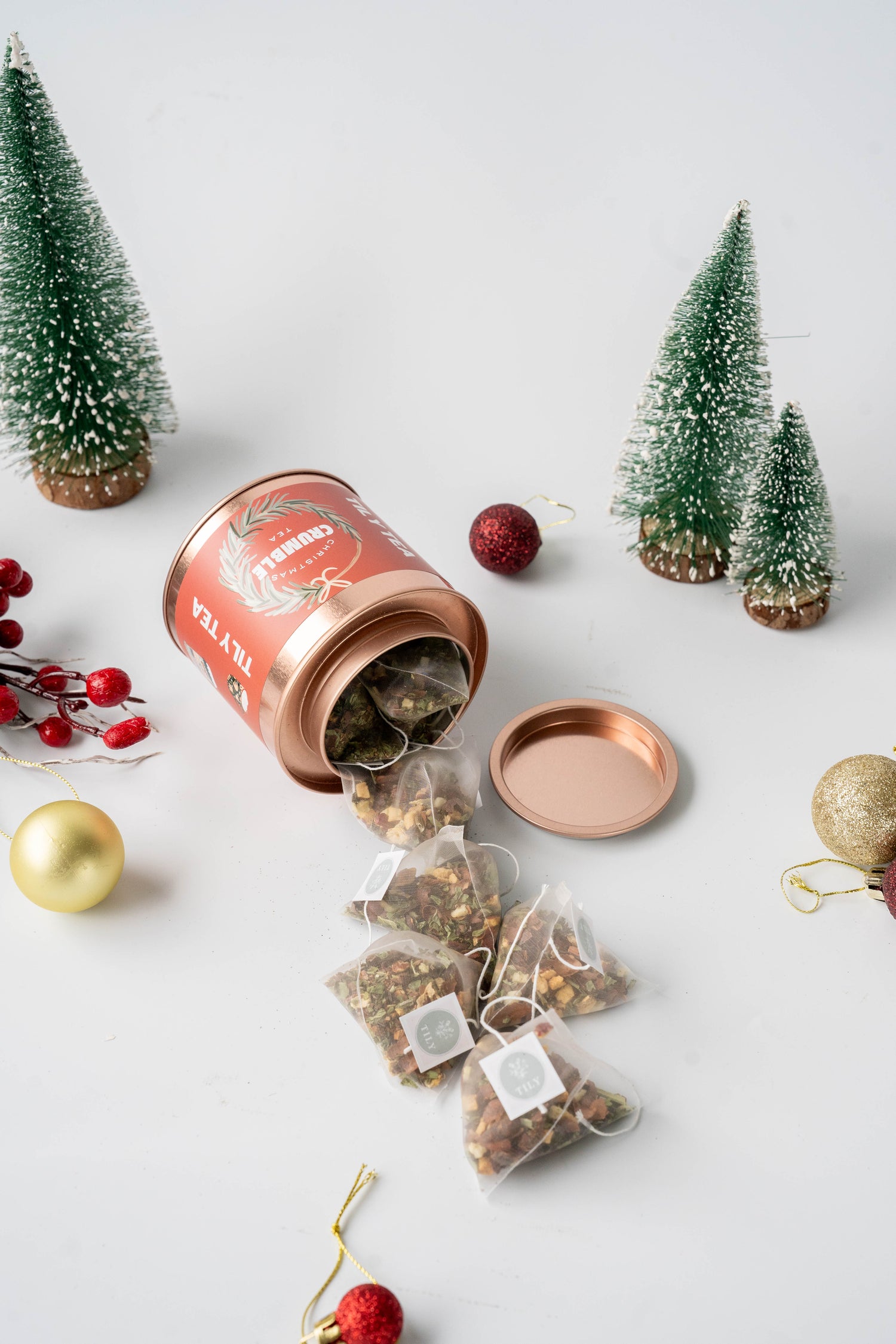 Christmas Crumble Tea