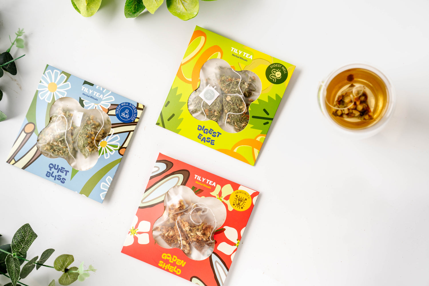 Herbal Rituals Envelopes