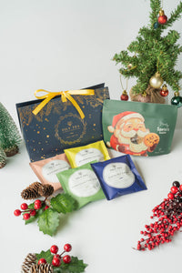 Greedy Santa's Cookies + Tea Pack
