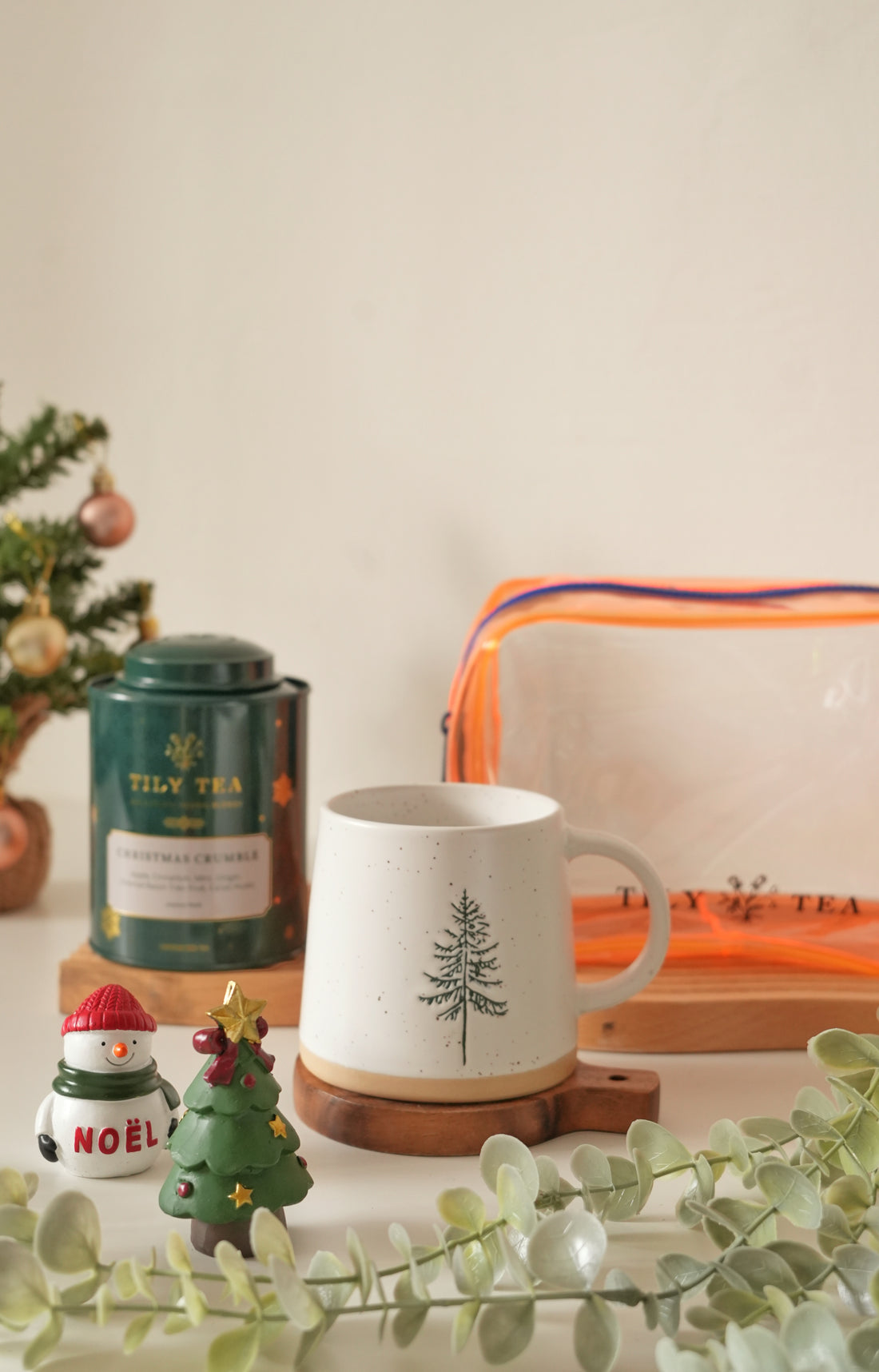 Christmas Wintry Mug Jelly Sac