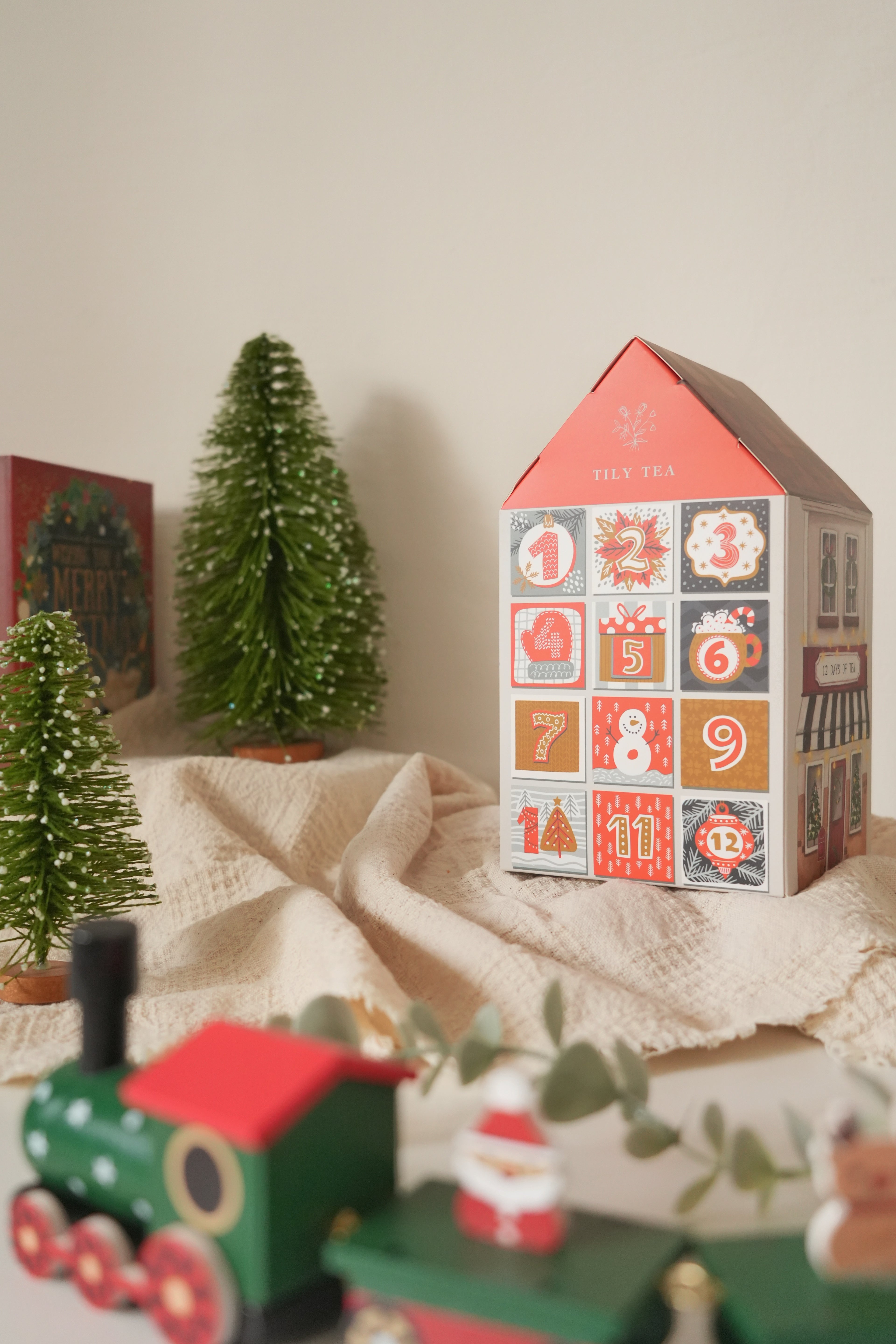 Christmas Advent House