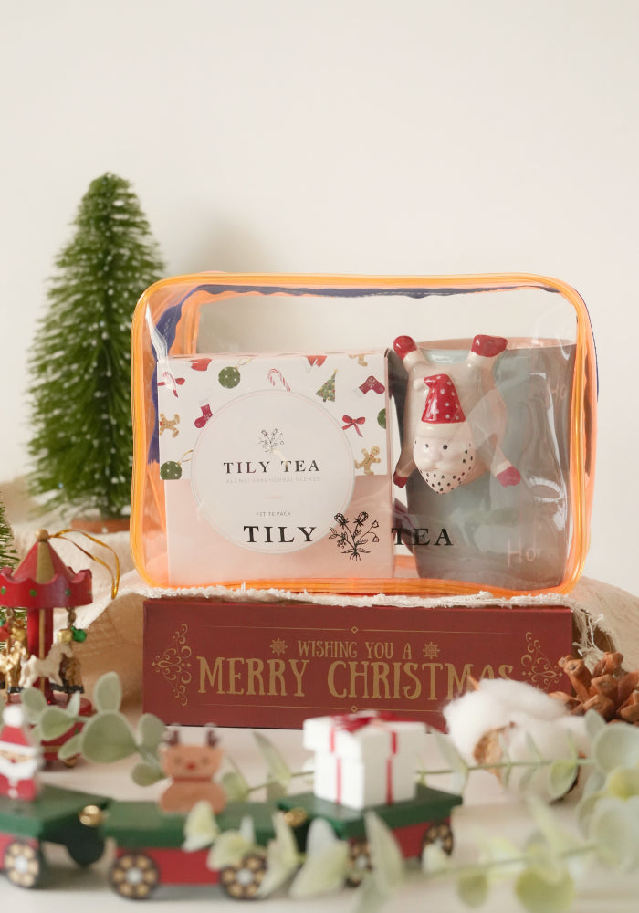 Christmas Santa Mug Jelly Sac