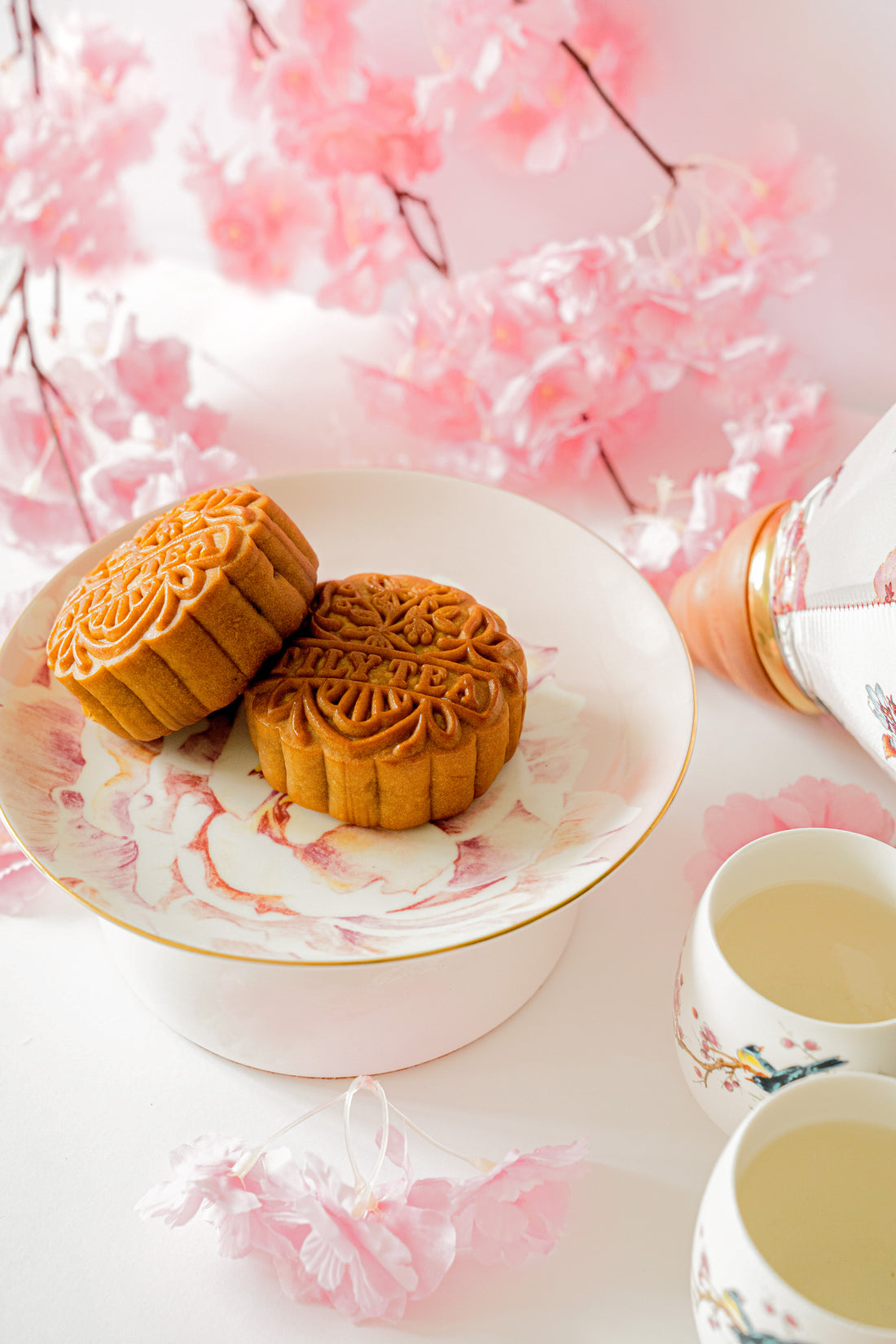 Pair of Mooncakes
