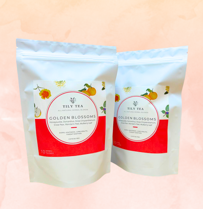 Golden Blossoms CNY Tea - ECO Pouch