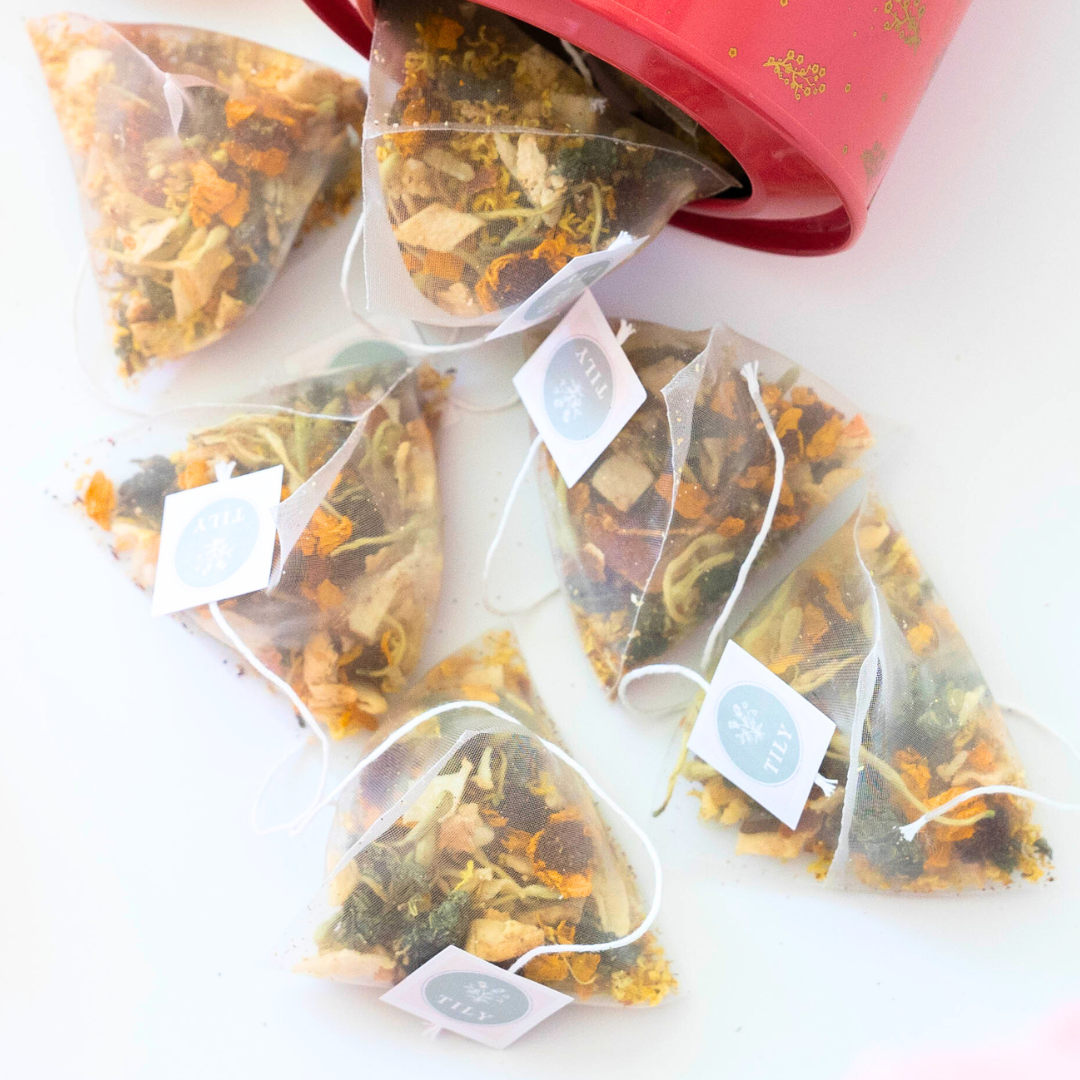 Golden Blossoms CNY Tea - ECO Pouch