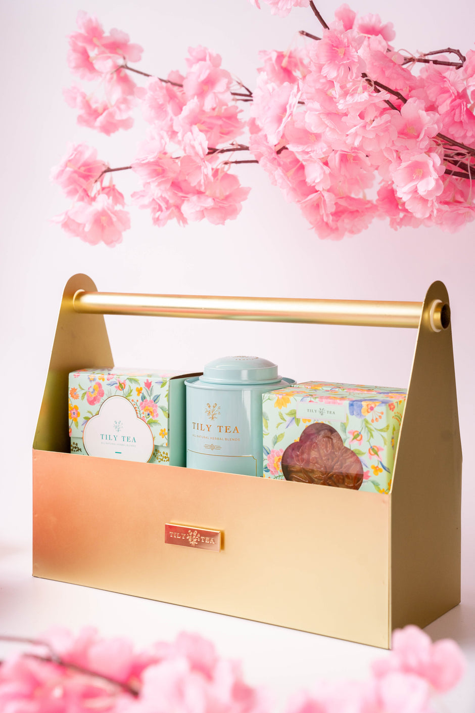 Boxy Tee Tillies Tulips