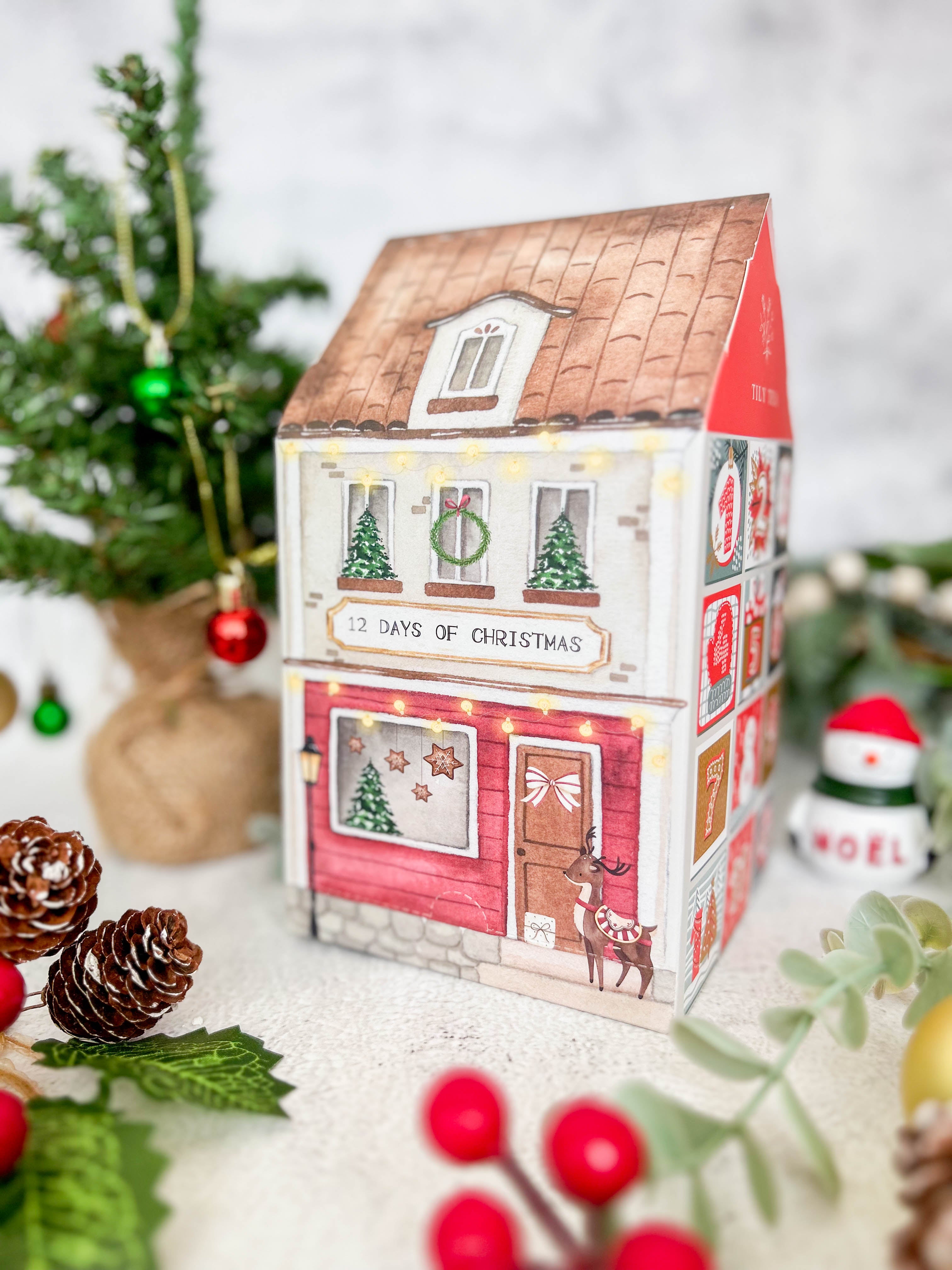 Christmas Advent House