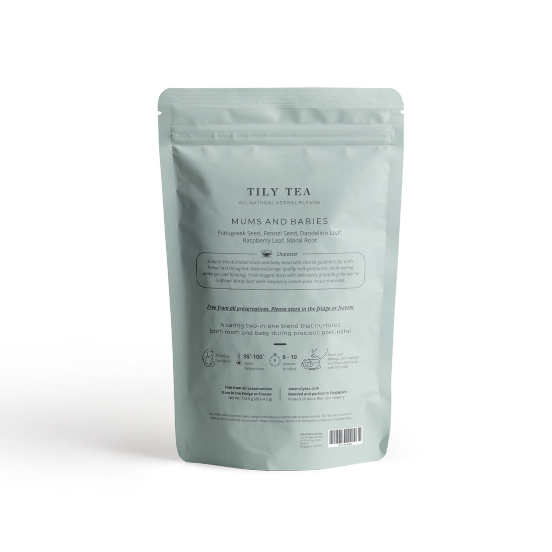 Mums And Babies - 25 Bag ECO Pack