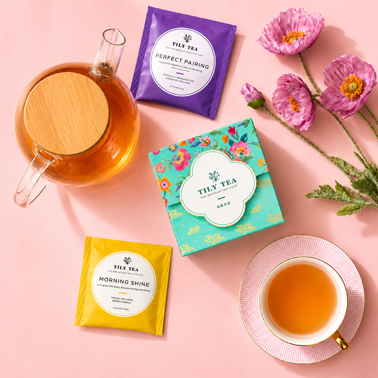 (Pre-Order) Mid-Autumn Petite Plus - 6 Sachets