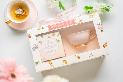 Mother’s Day Teacup Gift Set + Complimentary Tote