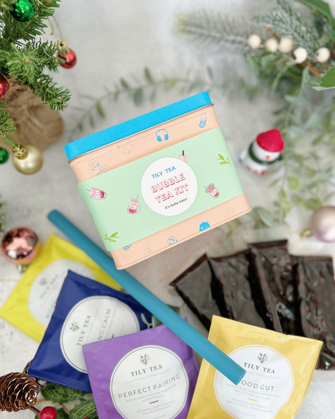 Christmas Bubble Tea Kit