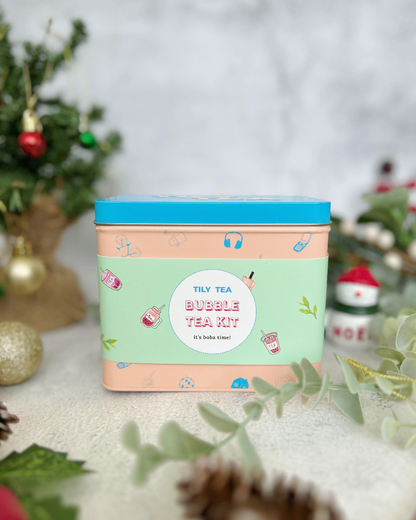 Christmas Bubble Tea Kit