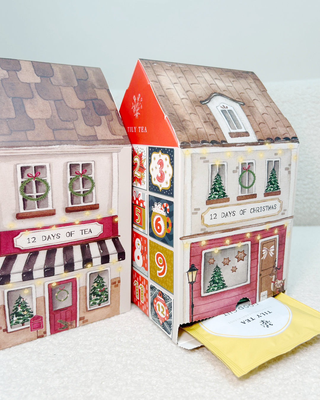 Christmas Advent House