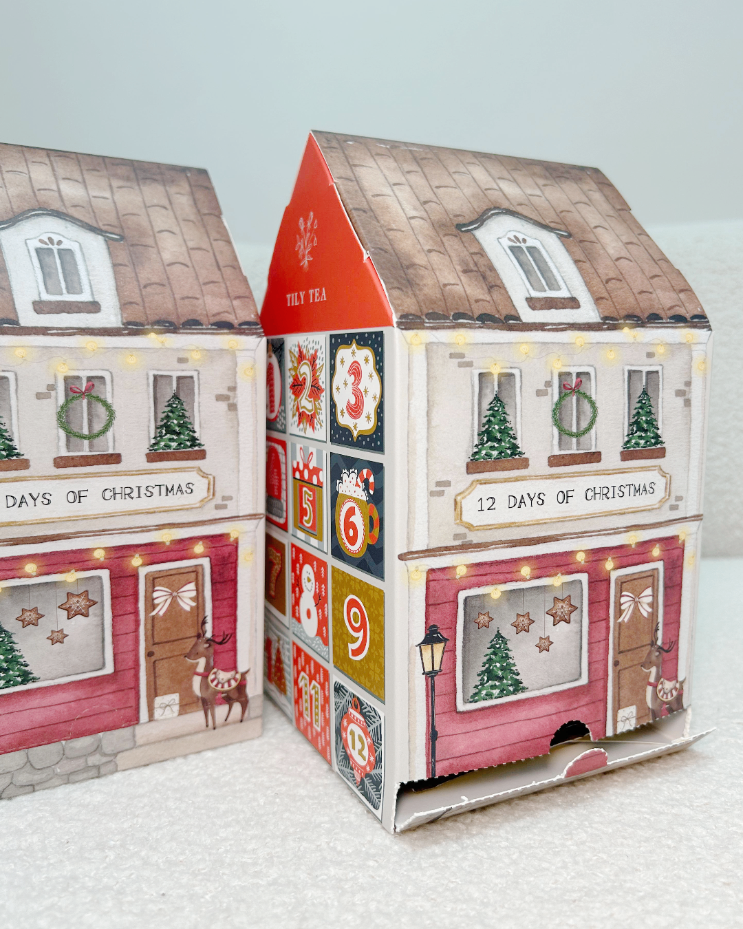 Christmas Advent House