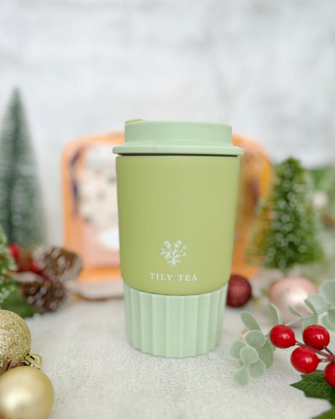 Christmas Tumbler Jelly Sac