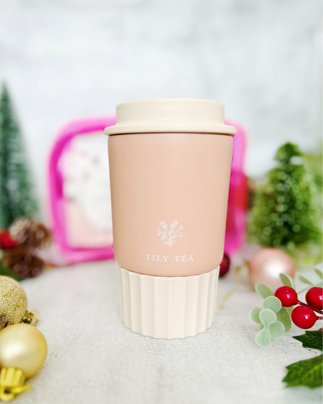 Christmas Tumbler Jelly Sac