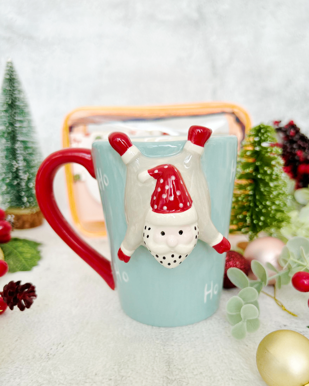 Christmas Santa Mug Jelly Sac