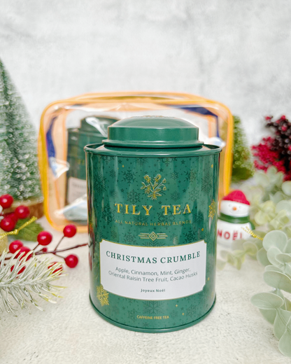 Christmas Wintry Mug Jelly Sac