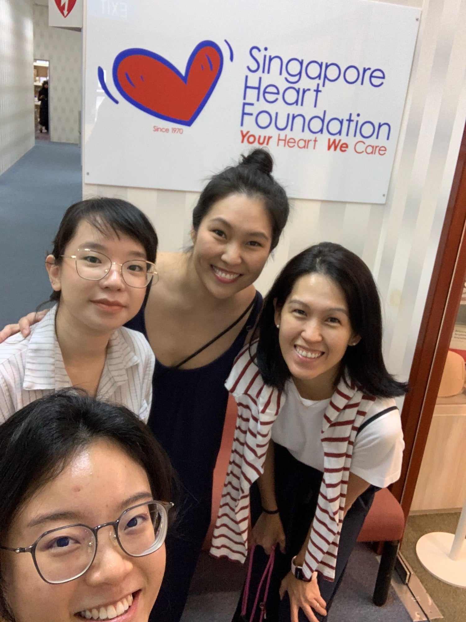 Tily Gives Back Singapore Heart Foundation Tily Tea