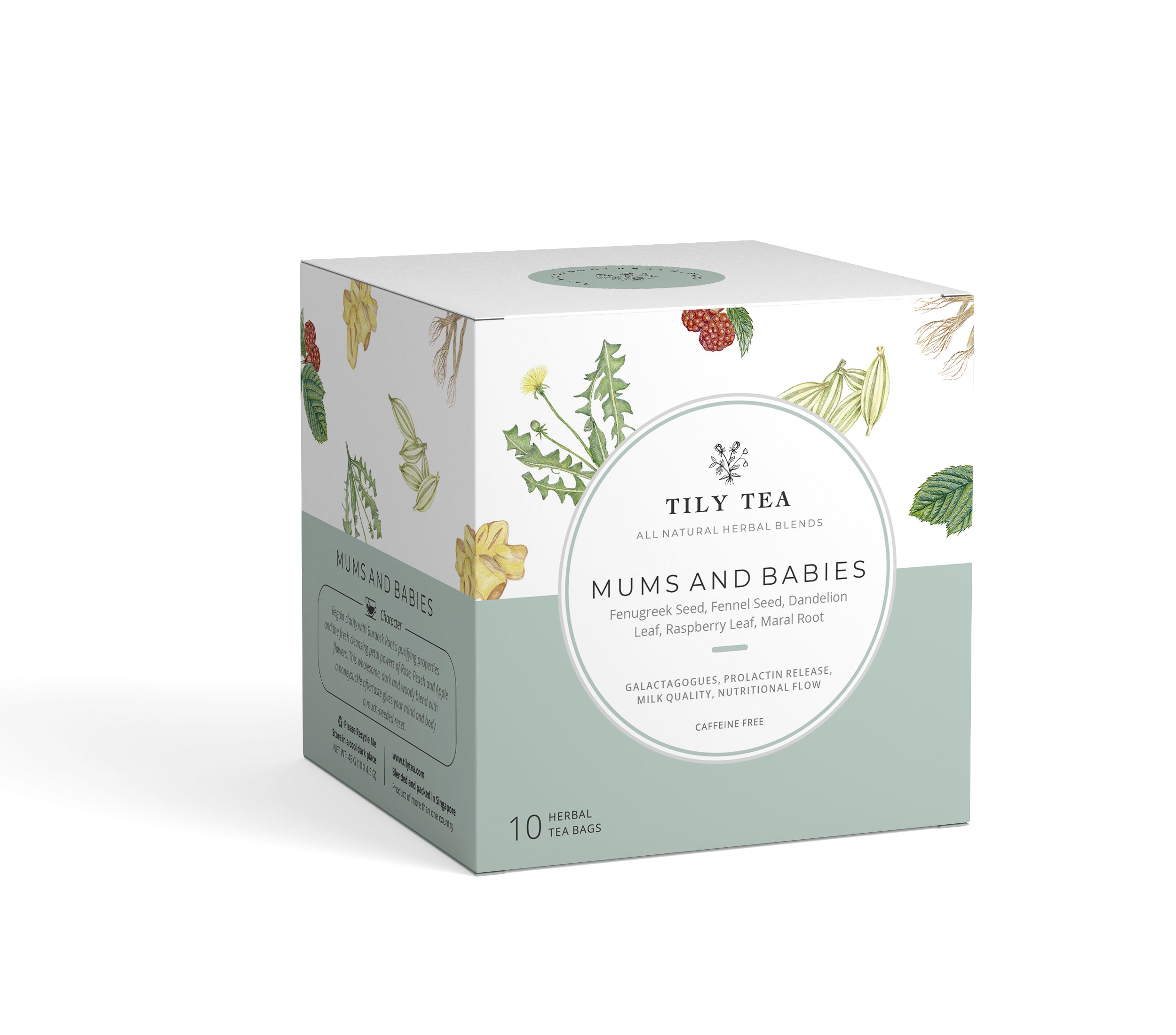 Mums And Babies – Tily Tea