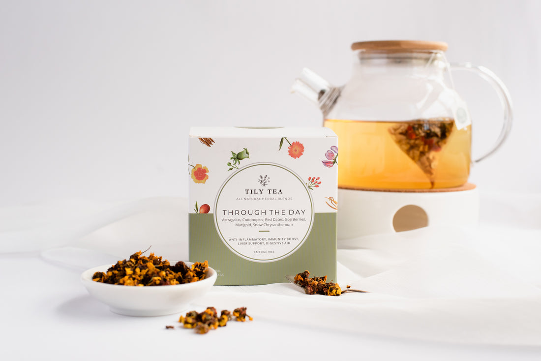 Through The Day – Tily Tea
