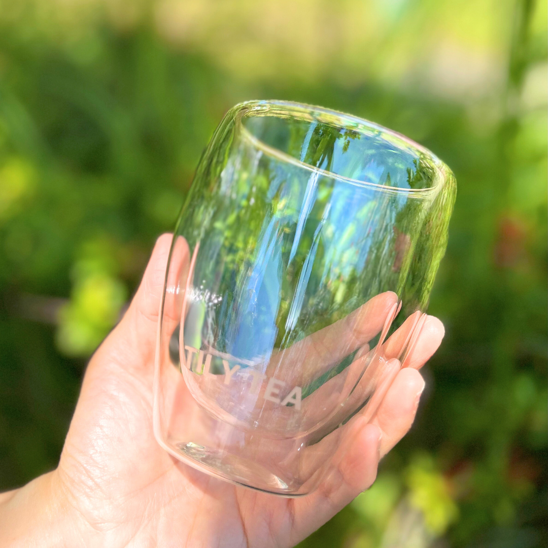 Double Walled Glass Cup