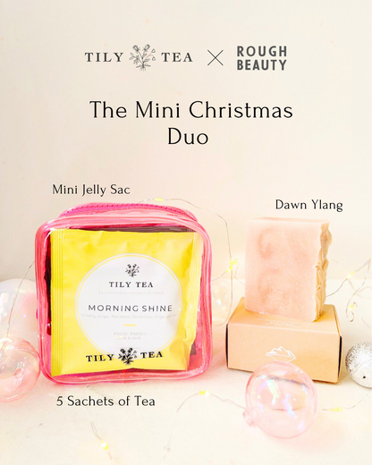 The Mini Christmas Duo - Tily Tea x Rough Beauty