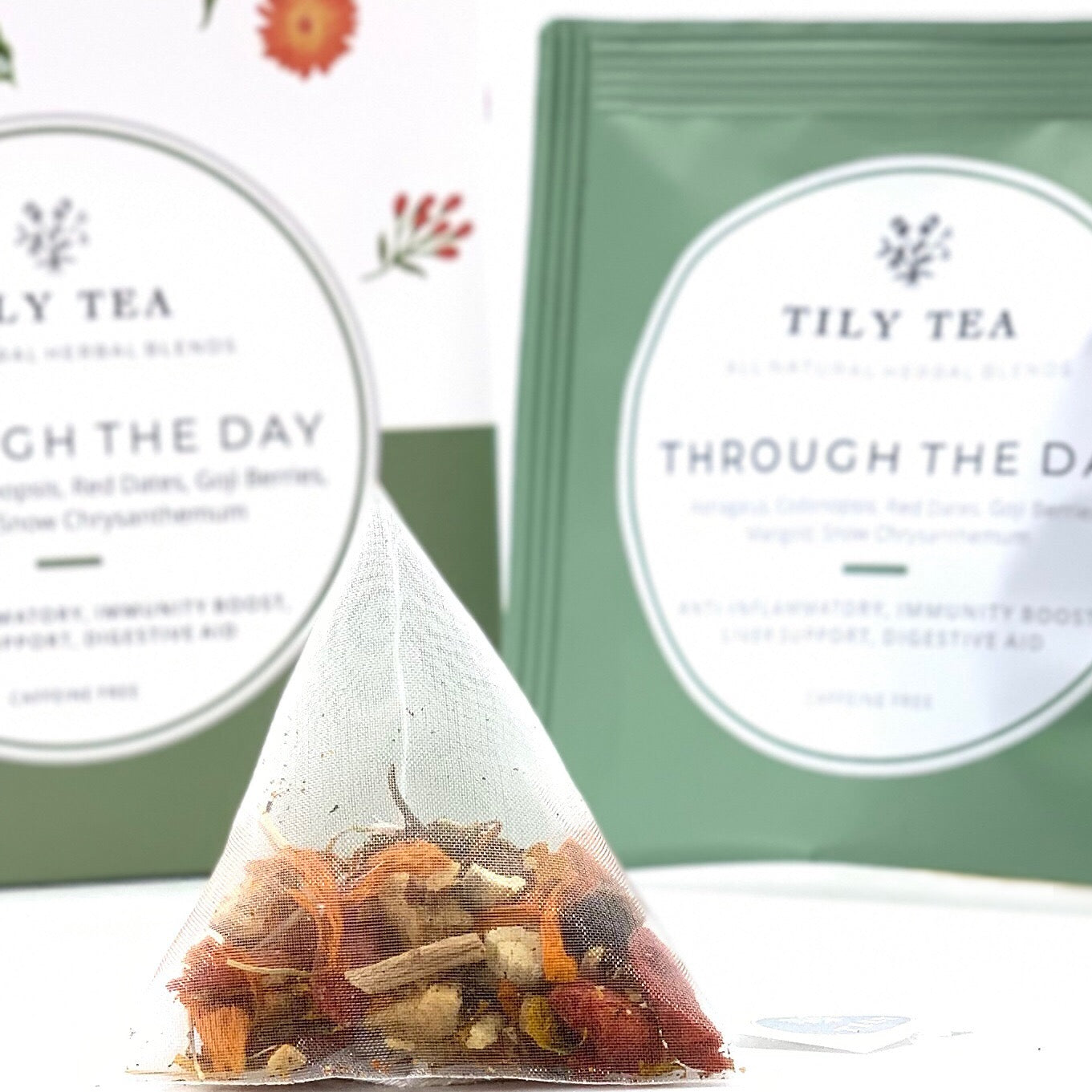 Through The Day - Tily Tea