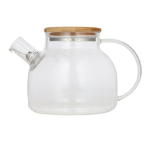 Medium Glass Teapot