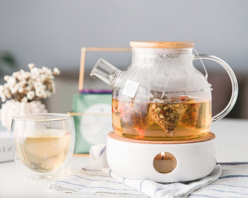 Medium Glass Teapot