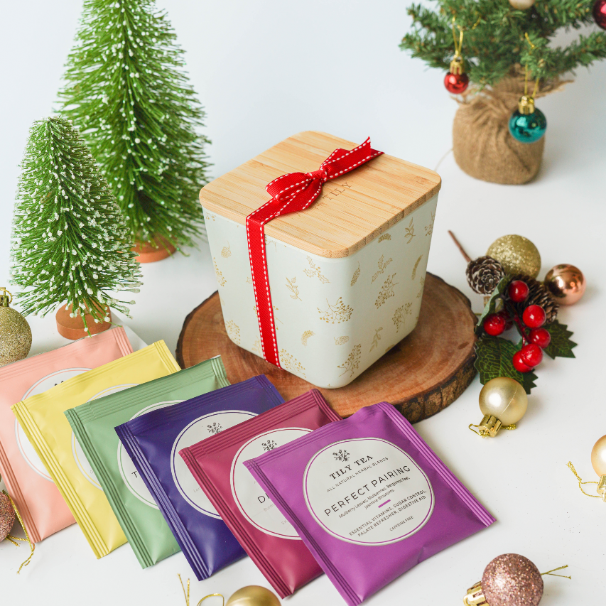 Christmas Caddy with 6 Sachets