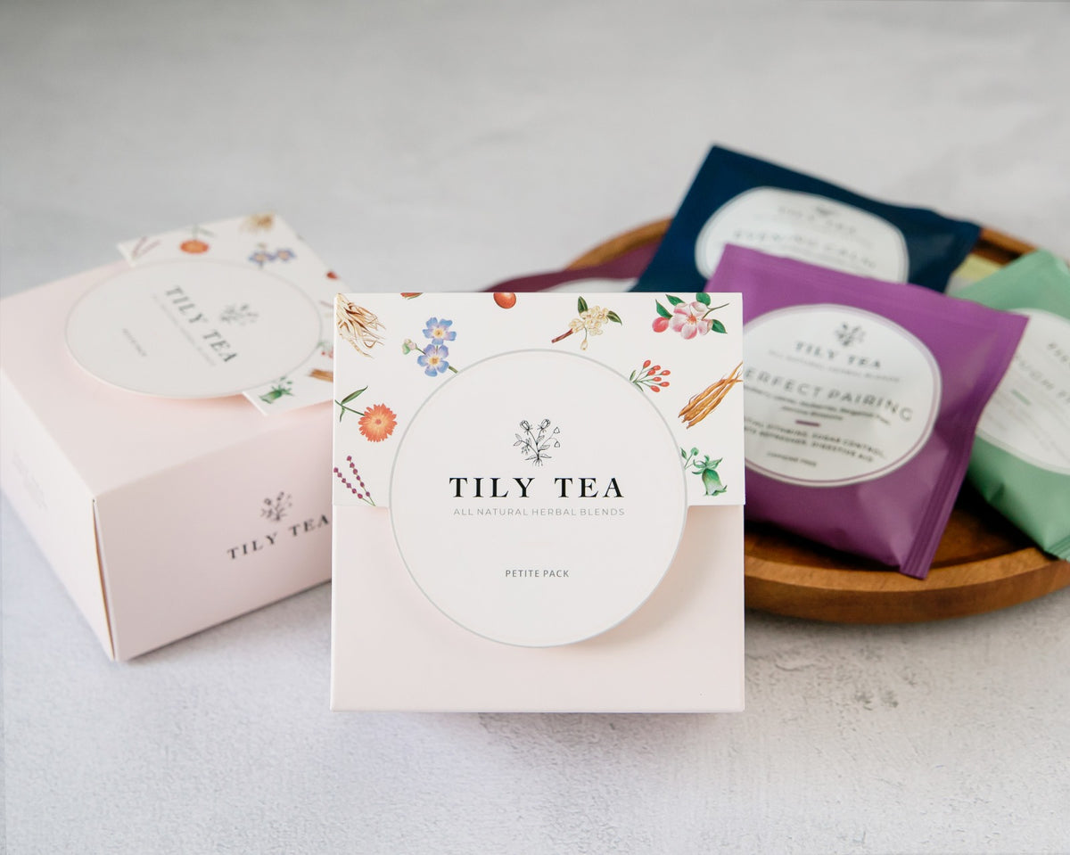 Classic Petite Pack (5 sachets) – Tily Tea