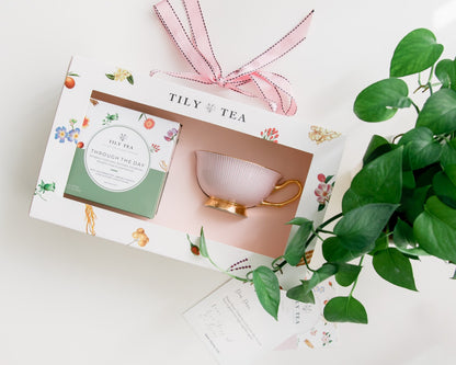 1 Blend + 1 Tea Cup Set Gift Set