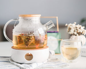 Teapot and warmer set