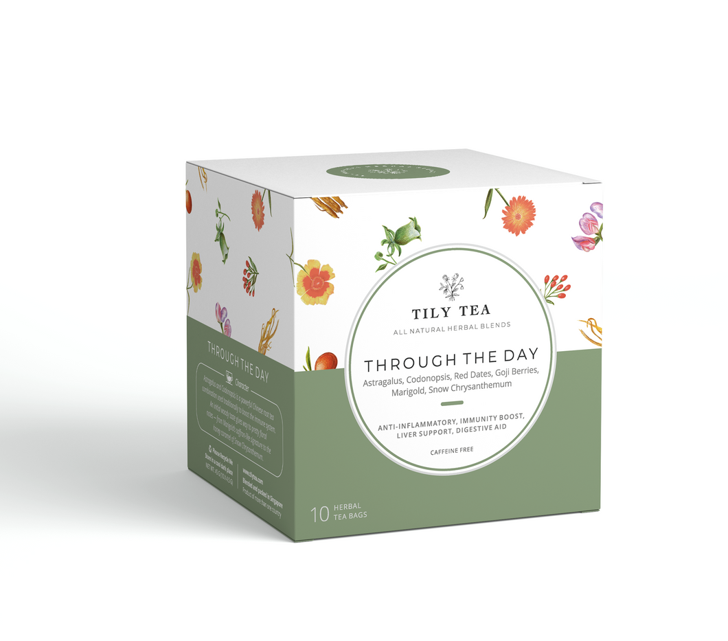 Teeccino Mushroom Adaptogen Tea TURKEY TAIL ASTRAGALUS – two farm kids  Natural Foods