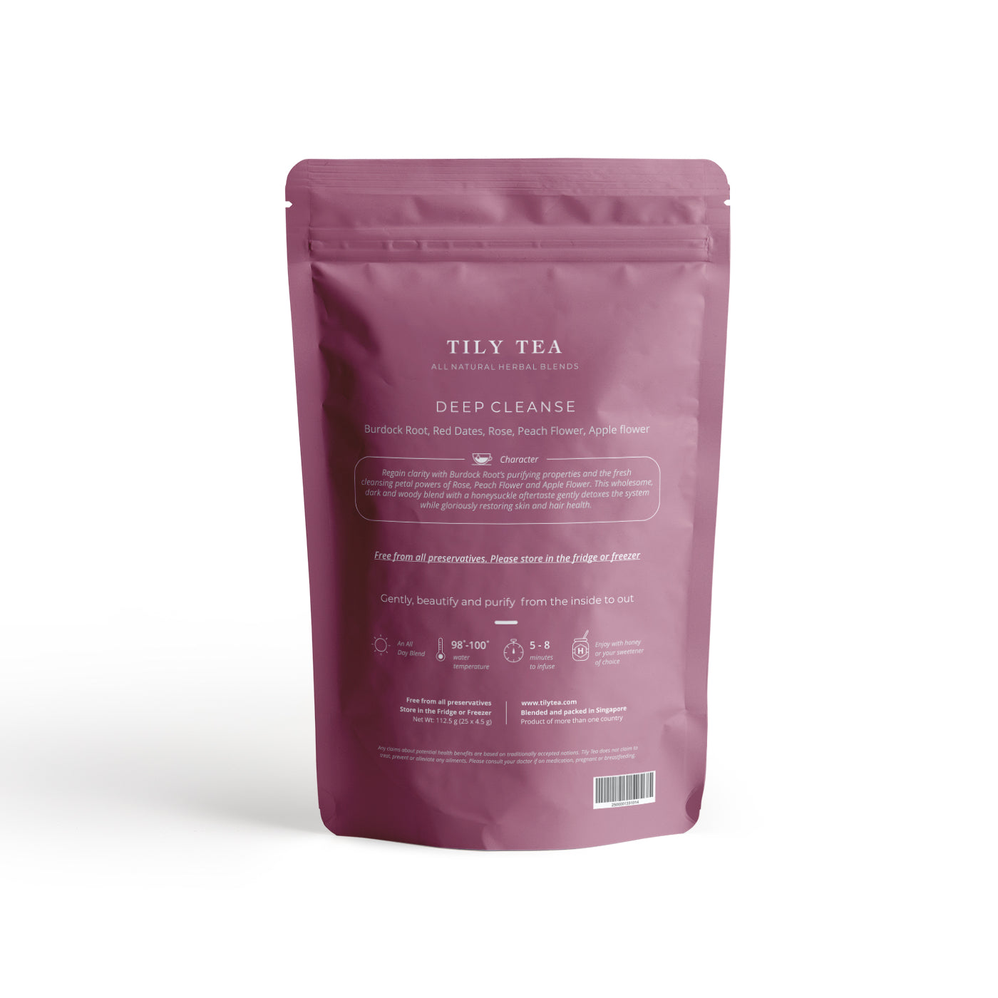 Deep Cleanse - 25 Bag ECO Pack