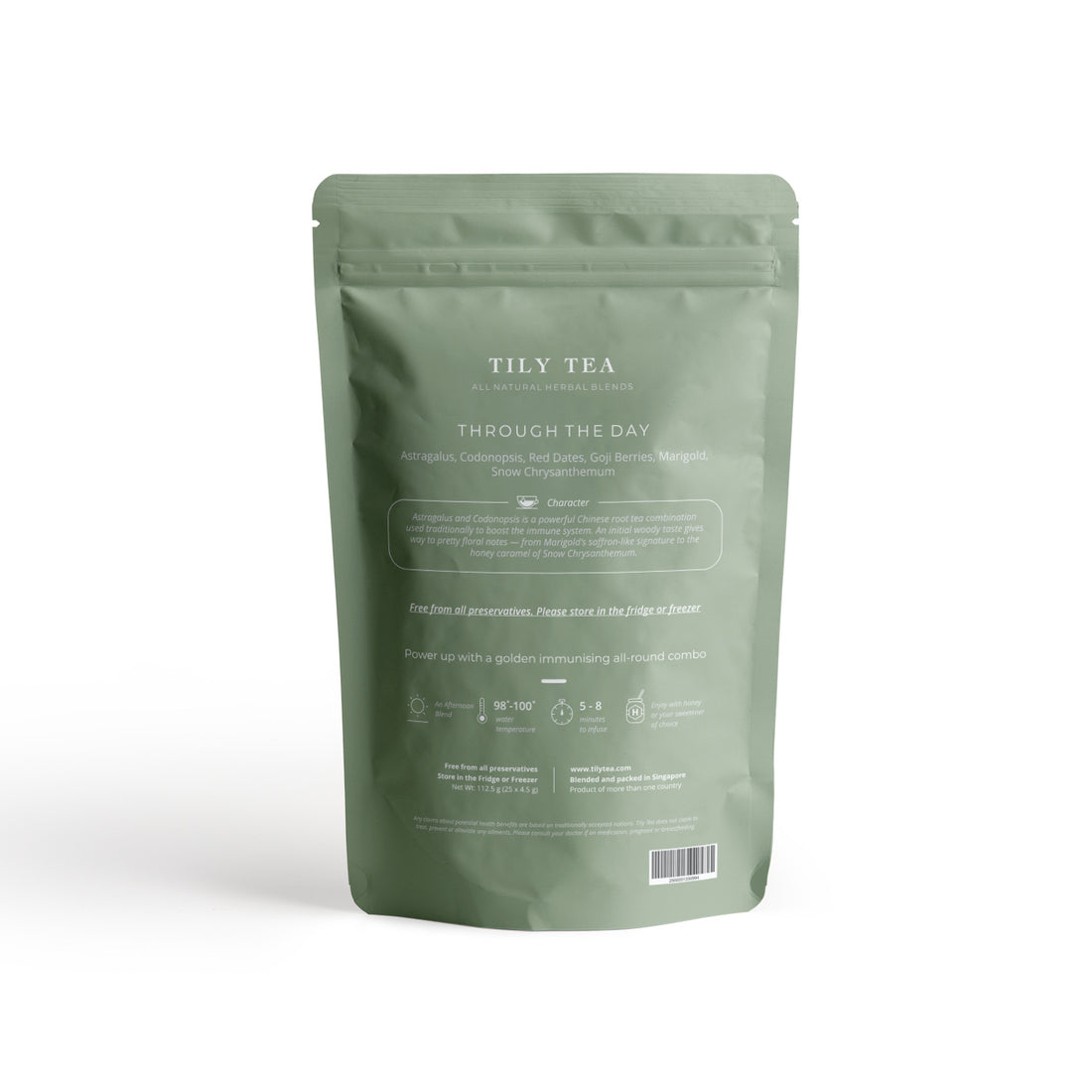 Through The Day - 25 Bag ECO Pack